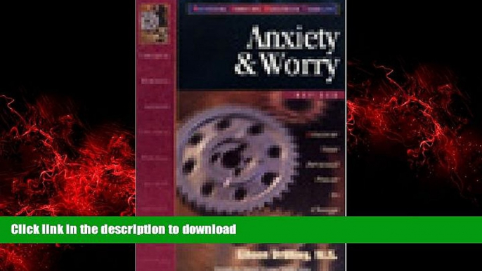 Buy books  REBT Anxiety and Worry Workbook (Rational Emotive Behavior Therapy (REBT) Learning