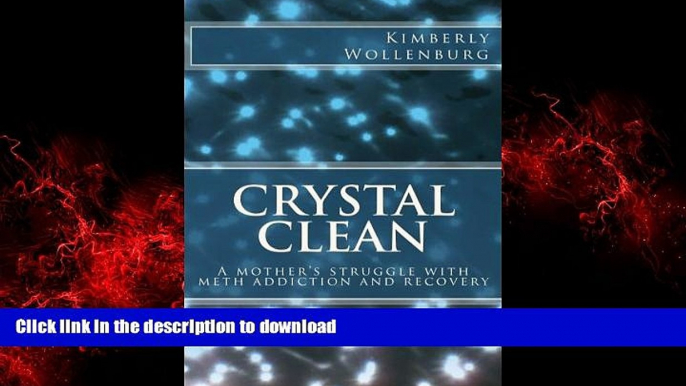 Read book  Crystal Clean: A mother s struggle with meth addiction and recovery online