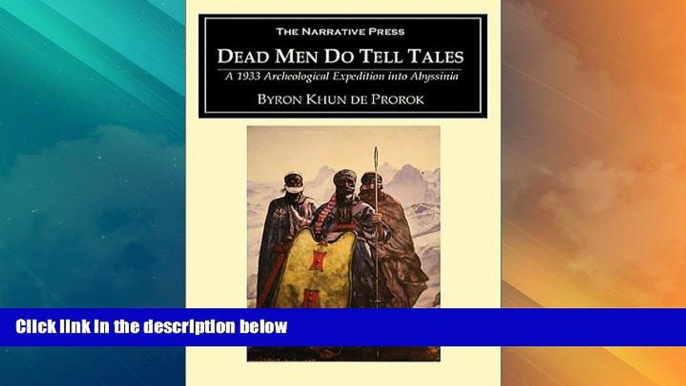 Big Deals  Dead Men Do Tell Tales  Full Read Most Wanted