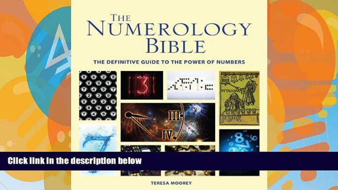 Big Deals  The Numerology Bible: The Definitive Guide to the Power of Numbers (Subject Bible)