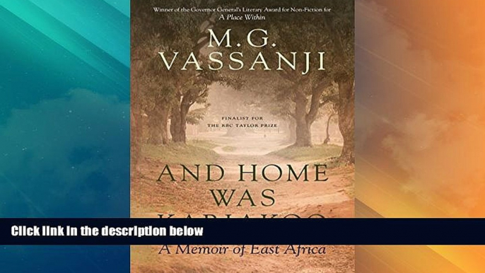 Big Deals  And Home Was Kariakoo: A Memoir of East Africa  Full Read Most Wanted