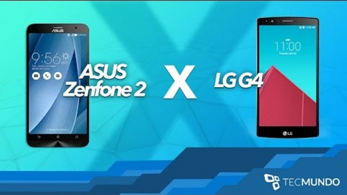 Comparativo ASUS Zenfone 2 x LG G4: qual é o melhor smartphone? - TecMundo