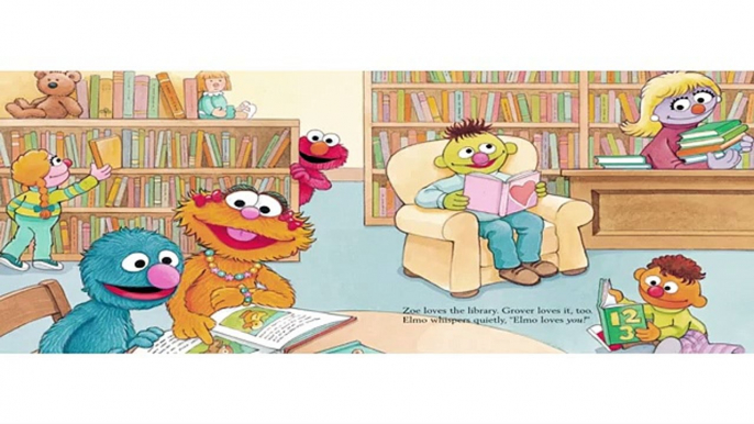 Sesame Street Elmo Love Poem | Amazing Storybook iPad App For Little Kids & Children