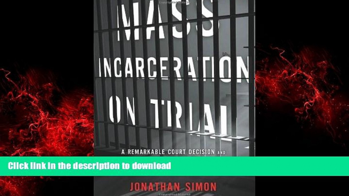 liberty books  Mass Incarceration on Trial: A Remarkable Court Decision and the Future of Prisons