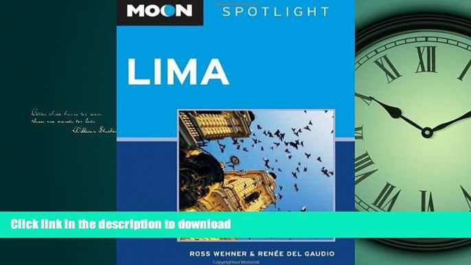 READ BOOK  Moon Spotlight Lima FULL ONLINE