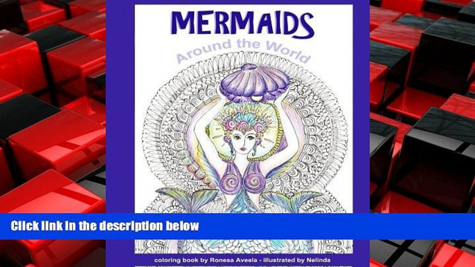 READ book  Mermaids Around the World (Adult Coloring Book) (Volume 1)  FREE BOOOK ONLINE