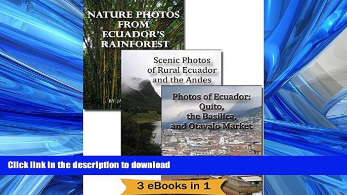 READ  Ecuador Photo Gallery Bundle: Nature Photos from Ecuador s Rainforest + Photos of Ecuador: