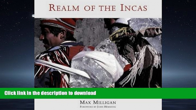 FAVORITE BOOK  Realm of the Incas FULL ONLINE