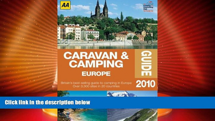 Buy NOW  Caravan   Camping Europe 2010 (Aa Caravan and Camping Europe)  Premium Ebooks Best Seller