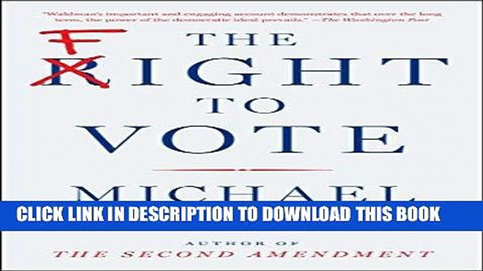 Read Now The Fight to Vote Download Book