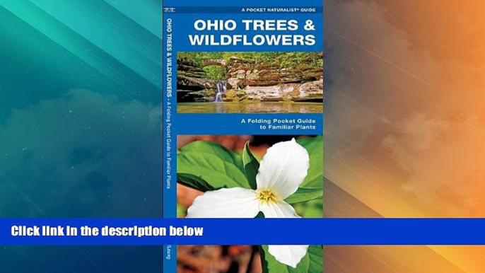 Deals in Books  Ohio Trees   Wildflowers: A Folding Pocket Guide to Familiar Plants (Pocket