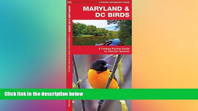 Ebook deals  Maryland   DC Birds: A Folding Pocket Guide to Familiar Species (Pocket Naturalist