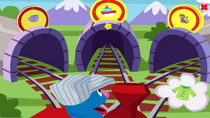 Sesame Street Grover Rhyme Time Train - Sesame Street Games