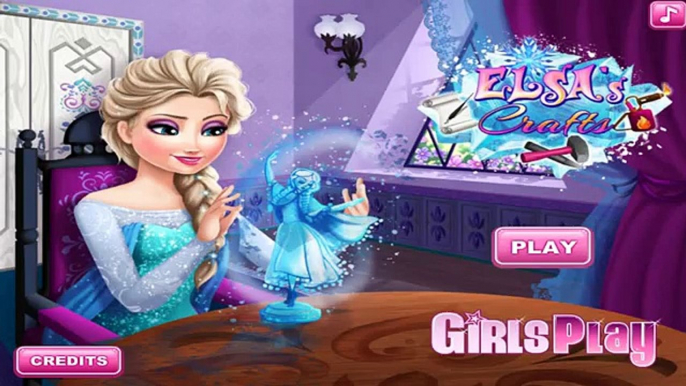 Elsas Crafts: Disney Princess Frozen - Best Baby Games For Little Girls