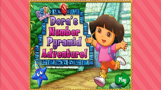 Dora The Explorer - Doras Number Pyramid Adventure