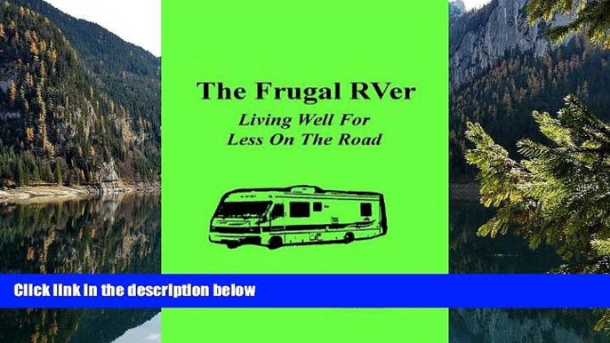 Best Deals Ebook  The Frugal RVer  Best Buy Ever