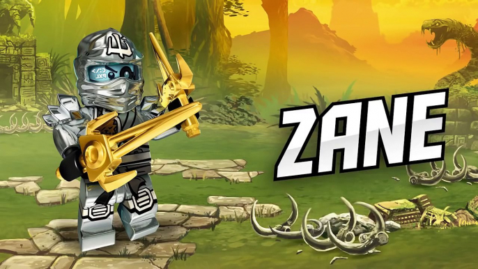 ЛЕГО Ниндзя Го new ЗЕЙН. LEGO Ninja Th new ZANE. 乐高的忍者这new年ZANE