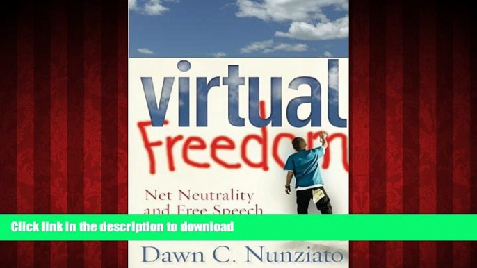 Best book  Virtual Freedom: Net Neutrality and Free Speech in the Internet Age (Stanford Law