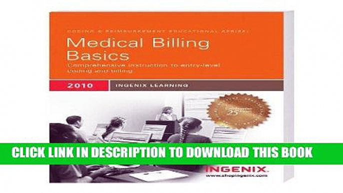 [PDF] Medical Billing Basics 2010 (Ingenix Learning) (Ingenix Product) Full Collection