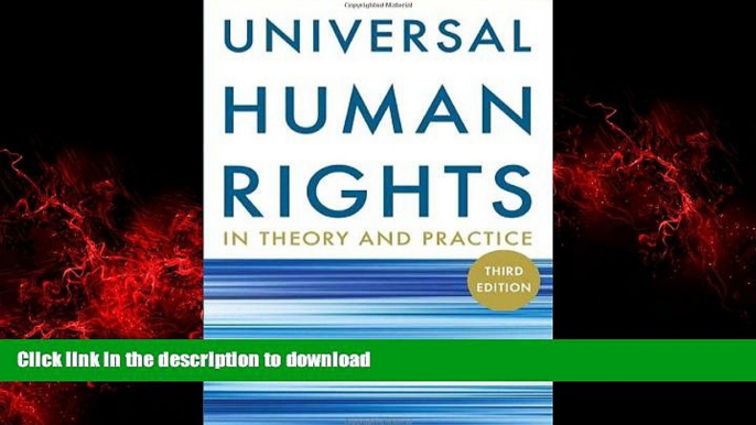 Best books  Universal Human Rights in Theory and Practice online