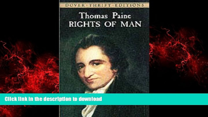 liberty books  Rights of Man (Dover Thrift Editions) online for ipad