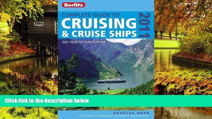 Ebook deals  Complete Guide To Cruising   Cruise Ships 2011 (Berlitz Complete Guide to Cruising