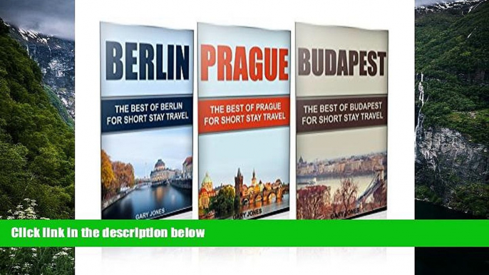 Big Deals  Travel : Europe Travel Guide - Box Set  - Berlin,Prague,Budapest (Europe): Europe