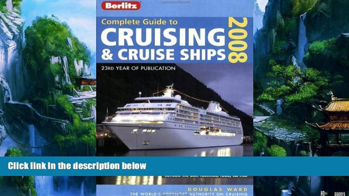 Best Buy Deals  Berlitz Complete Guide to Cruising   Cruise Ships  Best Seller Books Best Seller