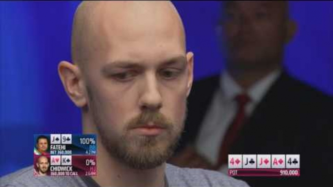 The PokerStars & Monte Carlo Casino EPT 12 Grand Final Super High Roller | PokerStars