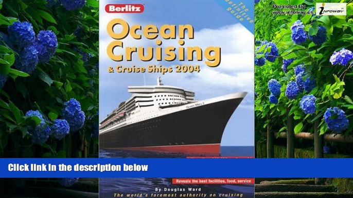 Best Buy Deals  Berlitz Ocean Cruising   Cruise Ships (Berlitz Complete Guide to Cruising