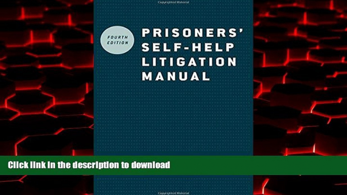 Best books  Prisoners  Self-Help Litigation Manual online for ipad