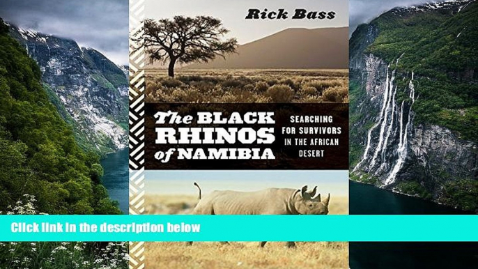 Deals in Books  The Black Rhinos of Namibia: Searching for Survivors in the African Desert