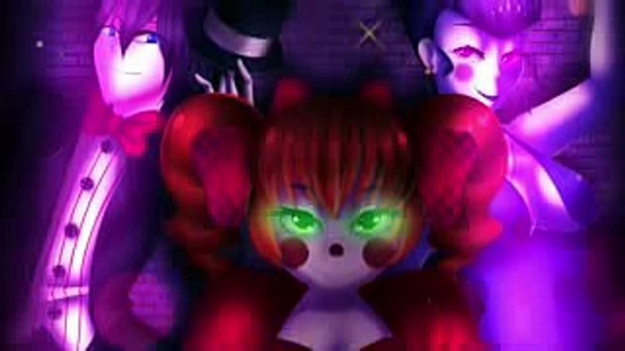 Fnaf sister location song__i will scoop ya                                                             FNAF Sister Location song animation