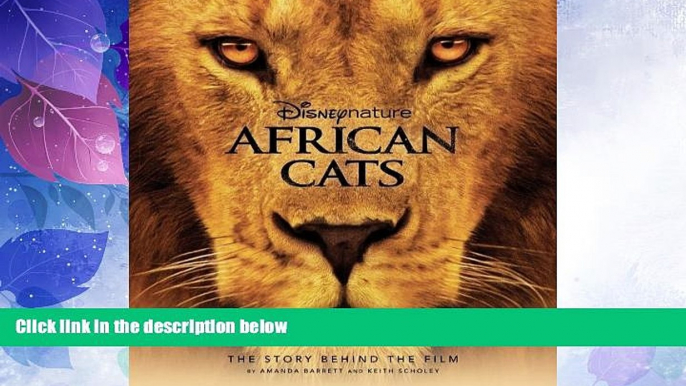 Big Deals  Disney Nature: African Cats: The Story Behind the Film (Disney Editions Deluxe (Film))