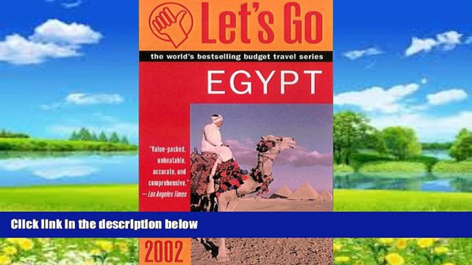 Big Deals  Let s Go Egypt 2002  Best Seller Books Best Seller