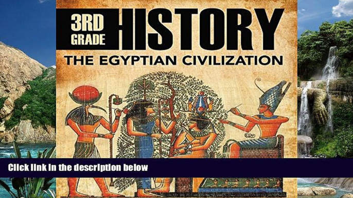 Books to Read  3rd Grade History: The Egyptian Civilization: Egyptian Books for Kids (Children s