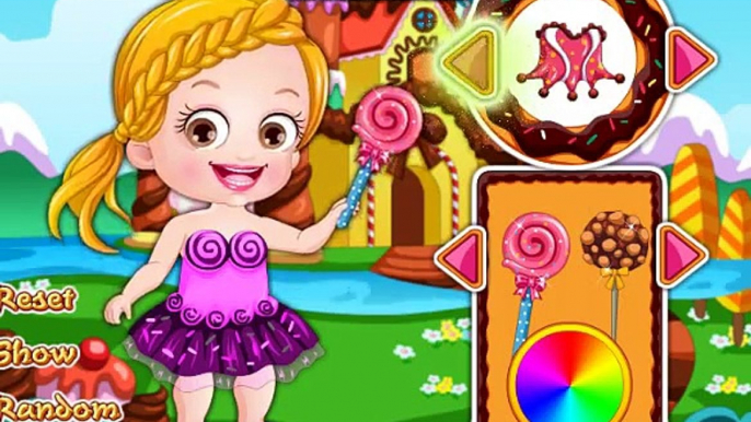 Baby Hazel Chocolate Fairy Dressup - Baby Games