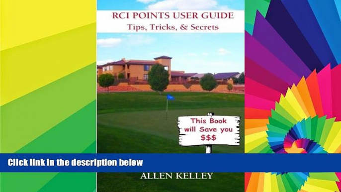 Ebook Best Deals  RCI Points User Guide: Tips, Tricks and Secrets - A practical guide to