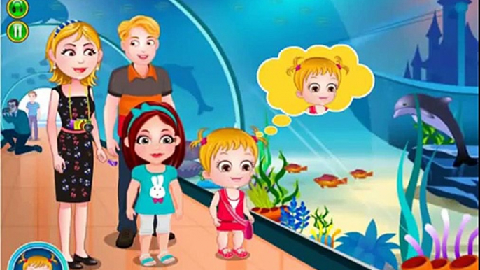 Baby Hazel Game Movie - Baby Hazel Dolphin Tour - Dora the Explorer