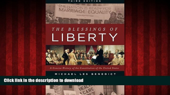 Buy books  The Blessings of Liberty: A Concise History of the Constitution of the United States