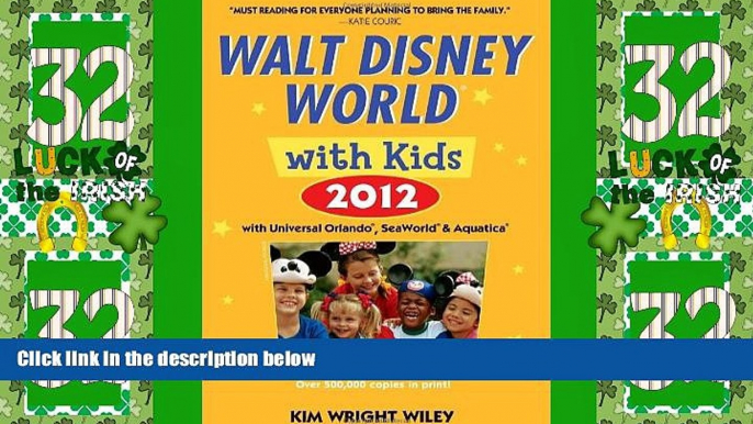 Buy NOW  Fodor s Walt Disney World with Kids 2012: with Universal Orlando, SeaWorld   Aquatica