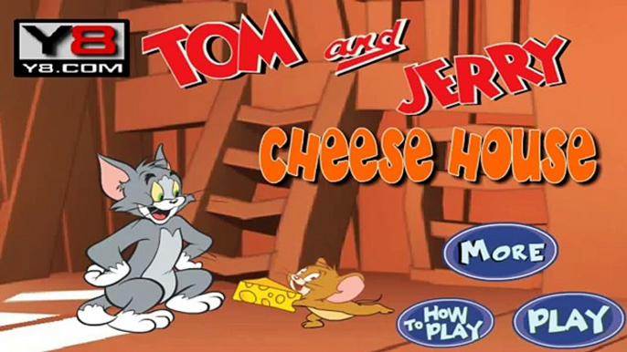 Tom and Jerry Cheese House | online tom and jerry games | Fun Games for Kids