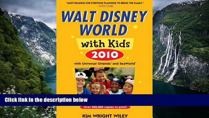 Best Deals Ebook  Fodor s Walt Disney WorldÂ® with Kids 2010: with Universal Orlando and SeaWorld