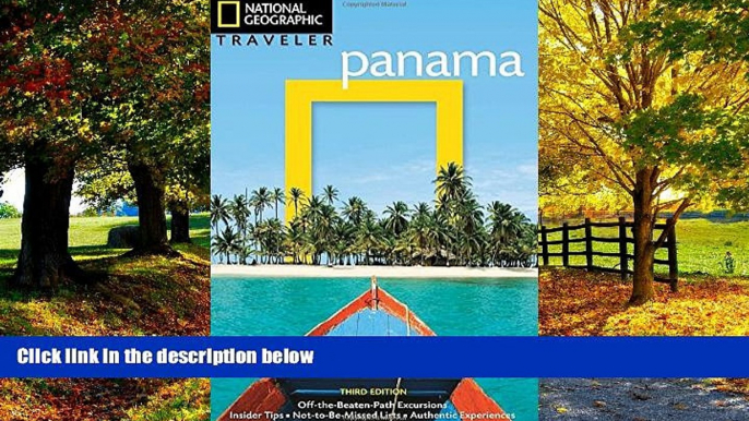 Best Buy Deals  National Geographic Traveler: Panama, 3rd Edition  Full Ebooks Most Wanted