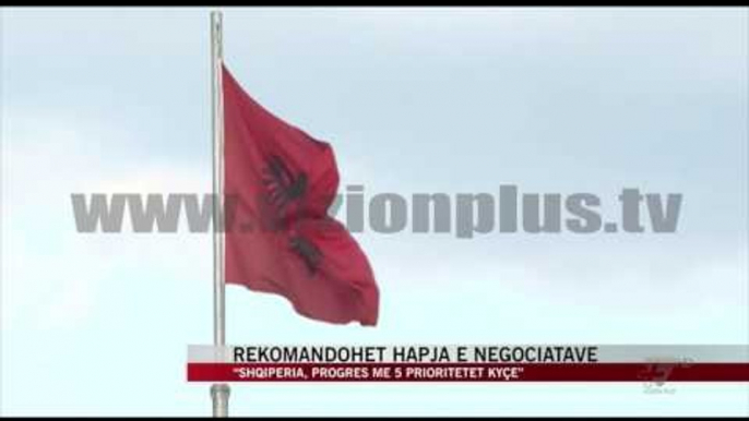 KE rekomandon hapjen e negociatave për Shqipërinë - News, Lajme - Vizion Plus