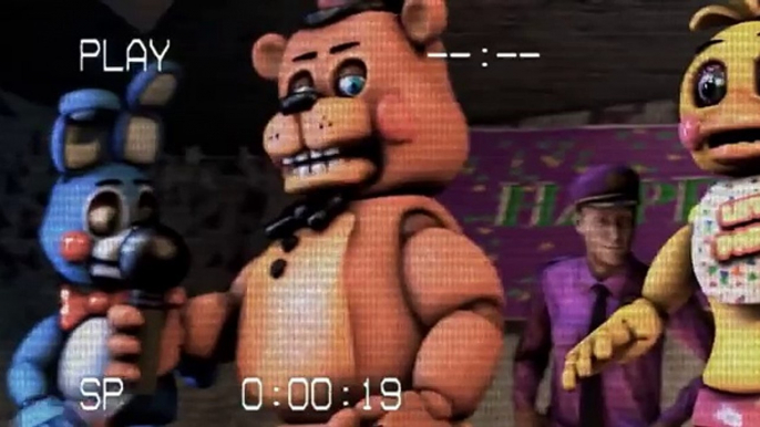 FNAF SISTER LOCATION Song - _Forgotten Memories_                                                              FNAF Sister Location song animation