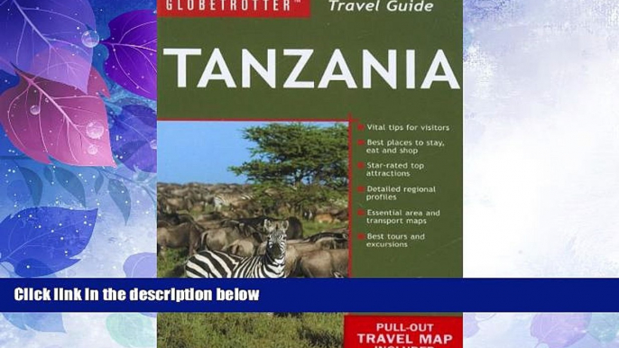 Big Deals  Tanzania Travel Pack (Globetrotter Travel Packs)  Full Read Best Seller