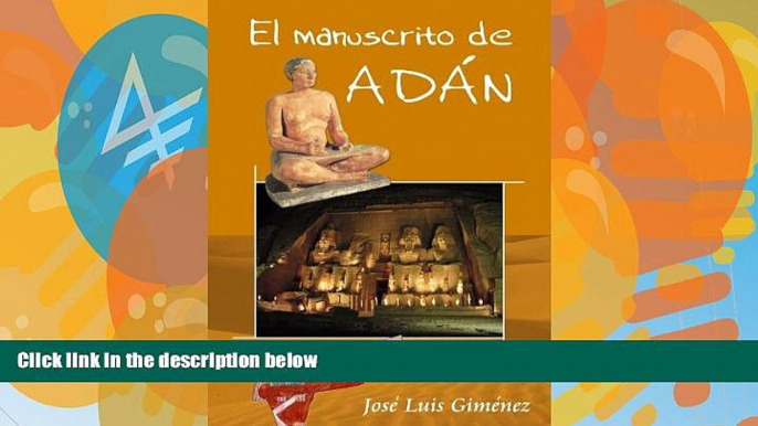 Books to Read  El manuscrito de AdÃ¡n (Spanish Edition)  Best Seller Books Best Seller