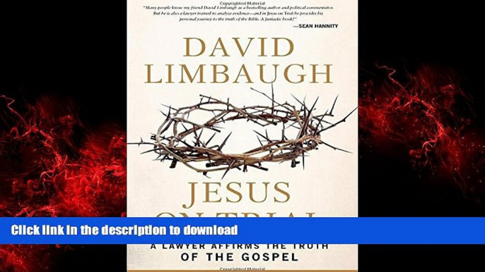 liberty books  Jesus on Trial: A Lawyer Affirms the Truth of the Gospel online to buy