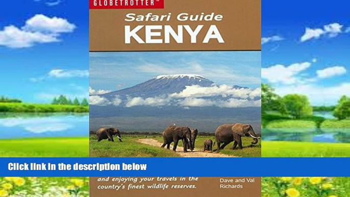 Big Deals  Safari Guide: Kenya (Globetrotter Travel Pack. Safari Guide Kenya)  Best Seller Books